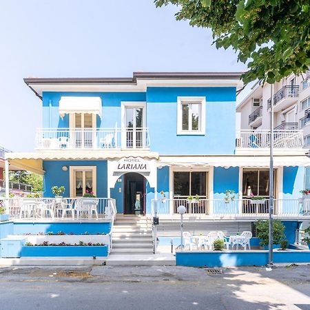 Hotel Lariana Rivazzurra Di Rimini Esterno foto