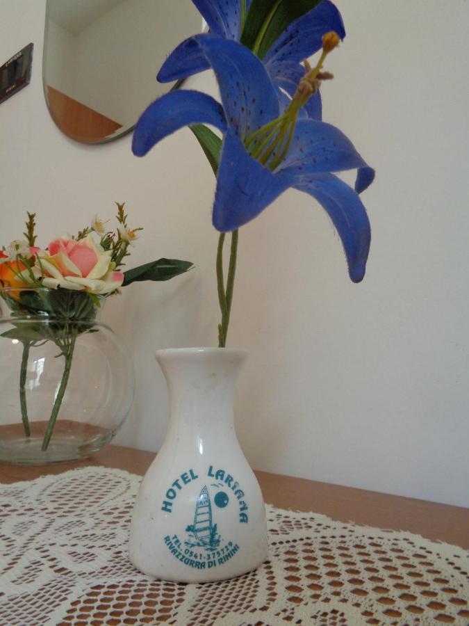 Hotel Lariana Rivazzurra Di Rimini Esterno foto