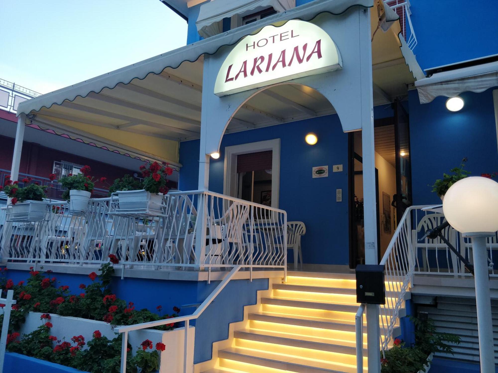 Hotel Lariana Rivazzurra Di Rimini Esterno foto
