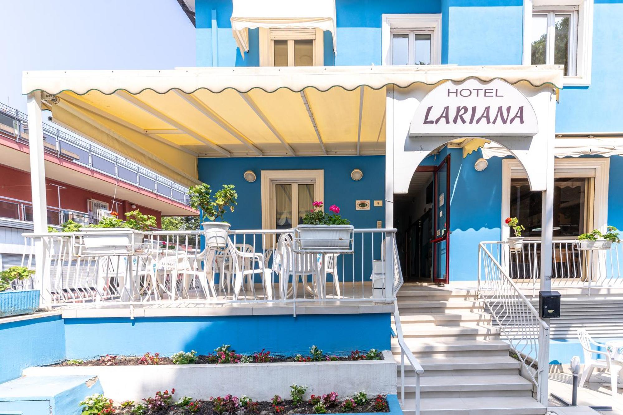 Hotel Lariana Rivazzurra Di Rimini Esterno foto
